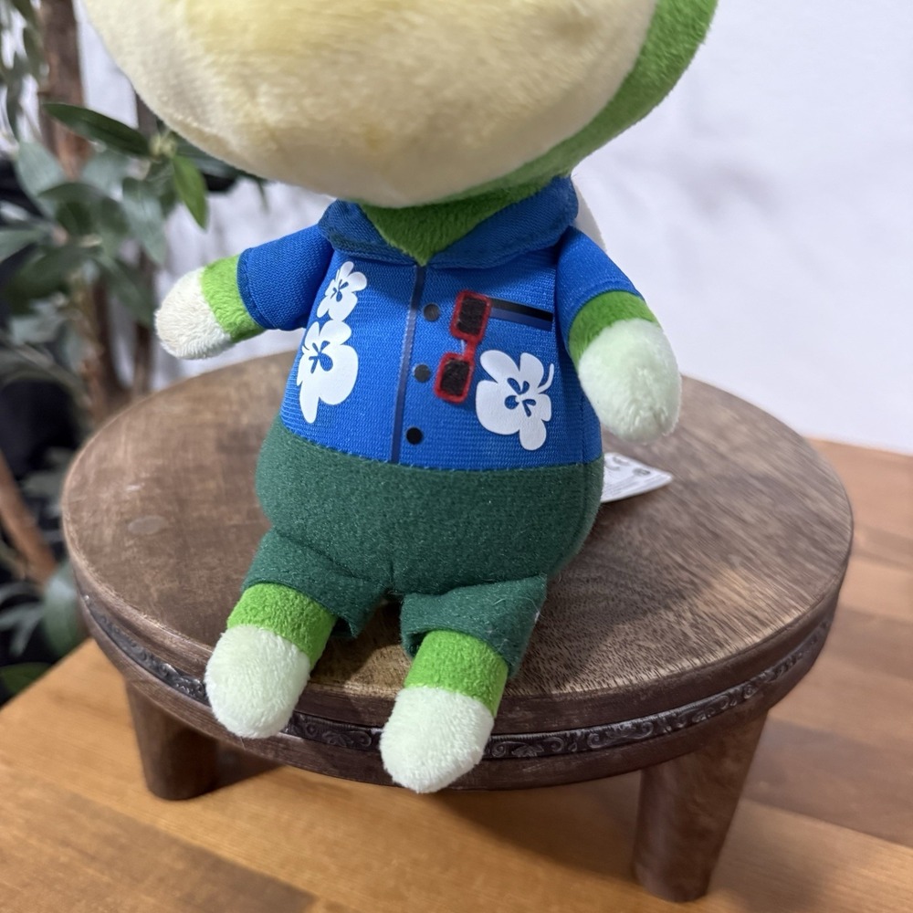 Animal Crossing Kapp'n Plush Toy Little Buddy Nintendo 2015 Turtle‎ Villager 9" - Picture 8 of 10